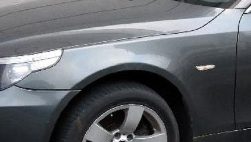 Vleugel spatbord Bmw 5 reeks E60 E61, Autos : Pièces & Accessoires, Enlèvement, Gauche, BMW, Garde-boue