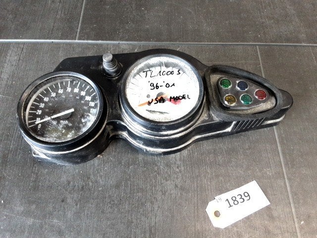 TL1000S 1996 - 2001 Suzuki Tellers D1-58920, Motoren, Onderdelen | Suzuki