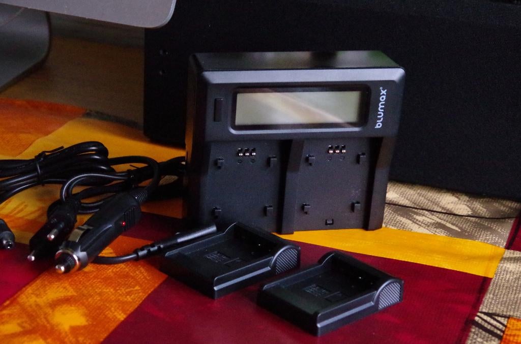 Chargeur Blumax pour Panasonic DMW-BLG10, TV, Hi-fi & Vidéo, Chargeurs, Comme neuf, Enlèvement ou Envoi