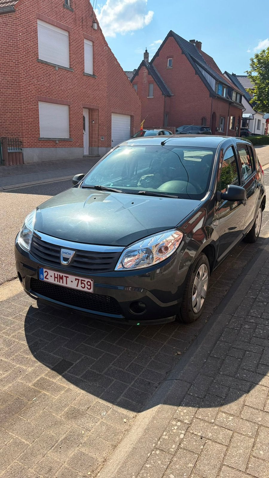 Dacia Sandero 1.4MPI, Particulier, Te koop, Sandero