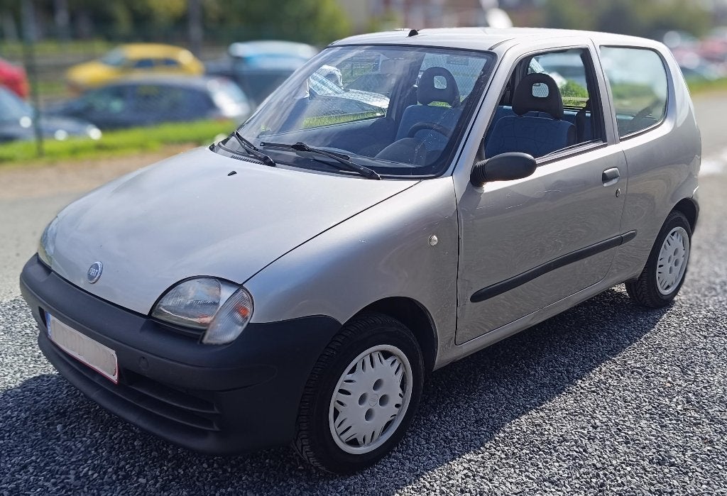 seicento sx, Auto's, Voorwielaandrijving, 4 zetels, Seicento, Overige bekleding