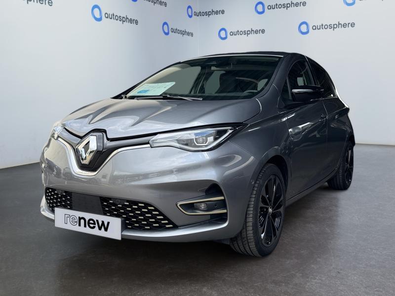 Renault Zoe 52 kWh R135 Iconic E.V.50, Autos, Renault, Entreprise, ZOE, Airbags, Bluetooth, Ordinateur de bord, Verrouillage central