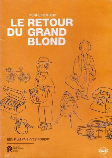 Le Retour du Grand Blond (1974) Dvd, Tous les âges, Enlèvement ou Envoi, Utilisé