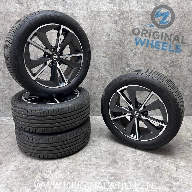 19 inch originele velgen + zomerbanden Nissan Qashqai 6UA3A, Pneus et Jantes, Pneus été, -, 19 pouces