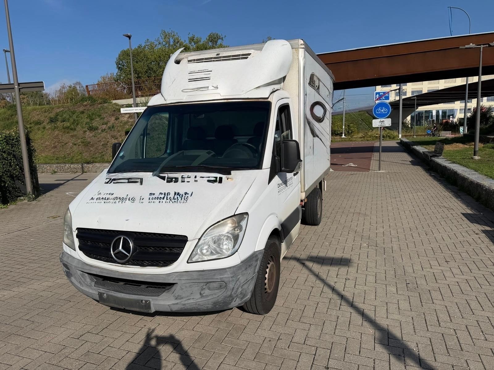 CAMION RÉFRIGÉRÉ MERCEDES SPRINTER 313CDI BJ2011 184000 KM+C, Autos, Euro 5, Achat, 3 places, Boîte manuelle