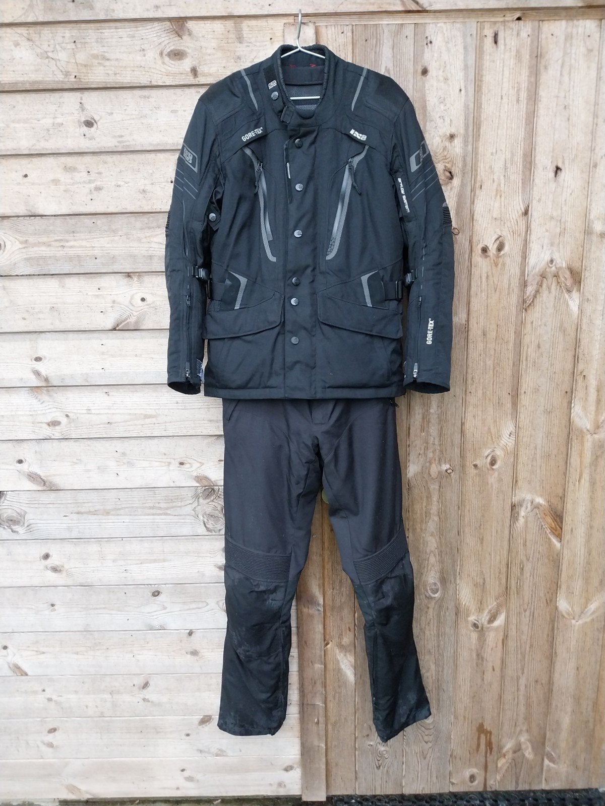 Ixs goretex jas en broek medium, Ophalen of Verzenden, Jas | leer