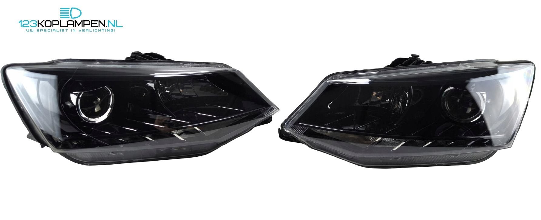 Skoda Fabia 3 6V Led koplamp links rechts, -, -, Enlèvement, Utilisé