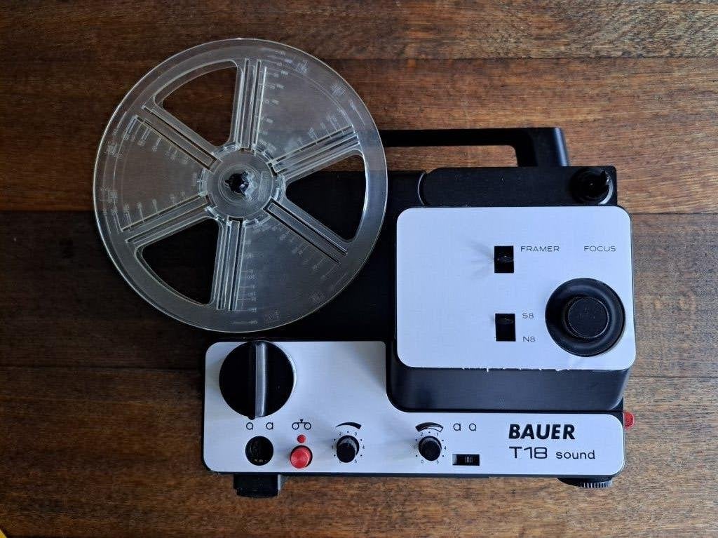 Filmprojector BAUER T18 SOUND, Ophalen of Verzenden, 1960 tot 1980, Projector
