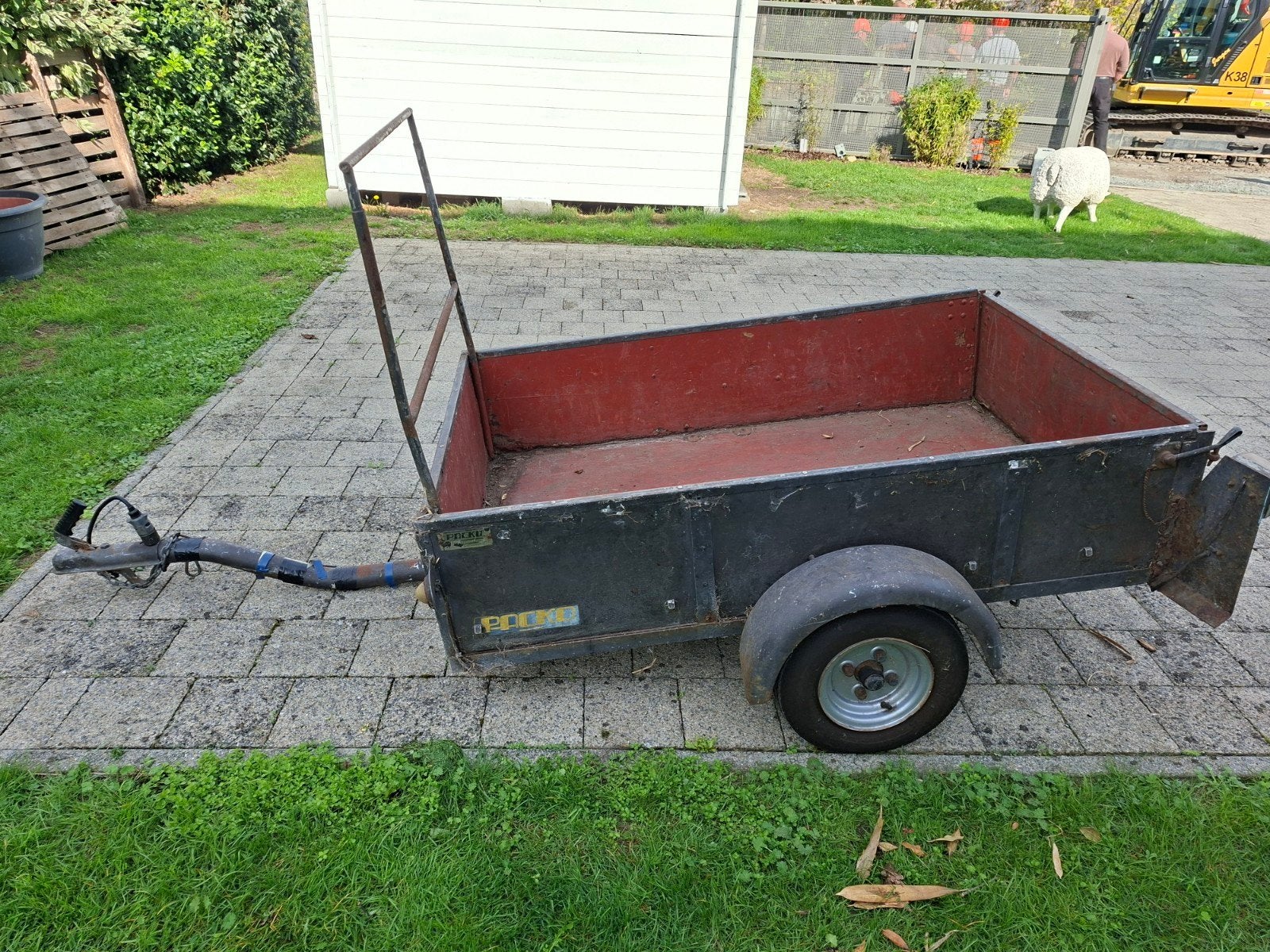 remorque, Auto diversen, Ophalen, Gebruikt