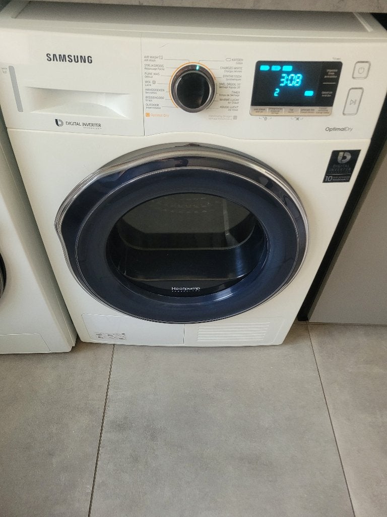 Machine à laver, 8 à 10 kg, Enlèvement, Utilisé, Moins de 85 cm