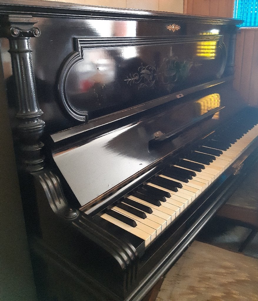 Piano, Ophalen, Piano