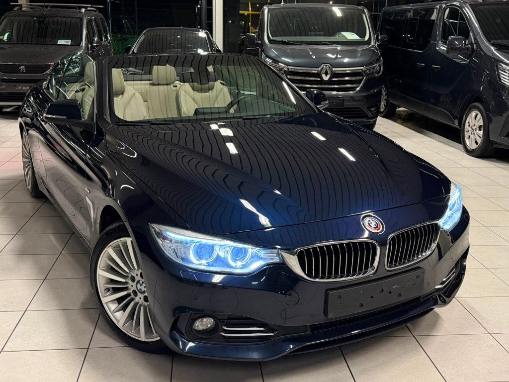 BMW 420d Cabrio Luxe Automaat 2.0D 135kW Euro 6b, Auto's, Automaat, https://public.car-pass.be/vhr/0bc29ca5-3f2a-4f0b-b4b3-bf402288ce2b
