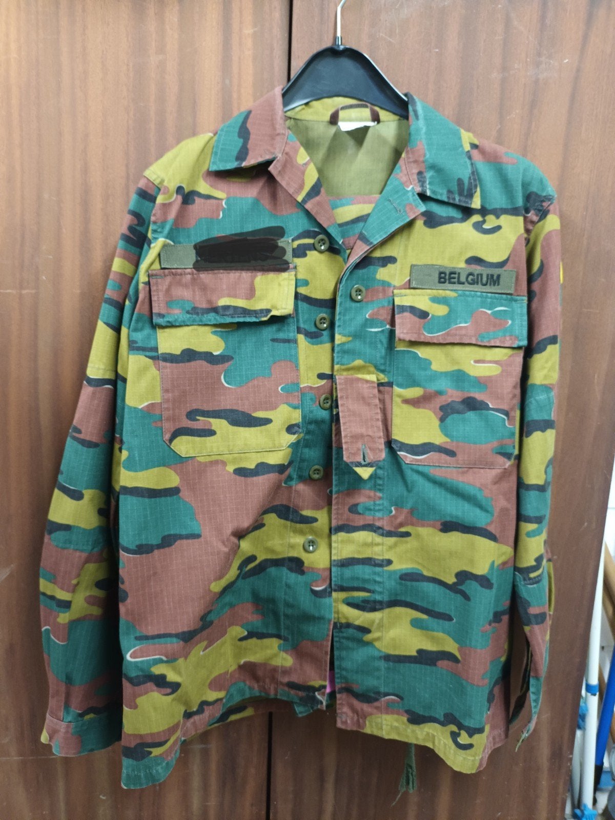 legervest of legerbroek ABL, Verzamelen, Ophalen of Verzenden, Landmacht