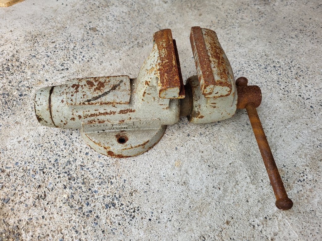 Étau, Enlèvement, Utilisé, Étau