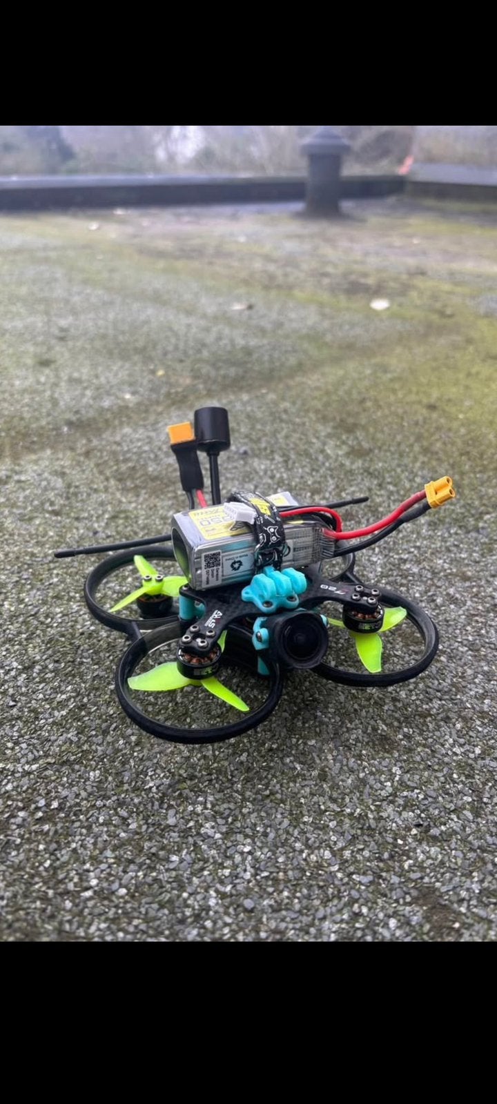 Drone fpv (2 pouce), 2/4s, dji 03 ( modele z20 ) TBS, Enlèvement ou Envoi, DJI