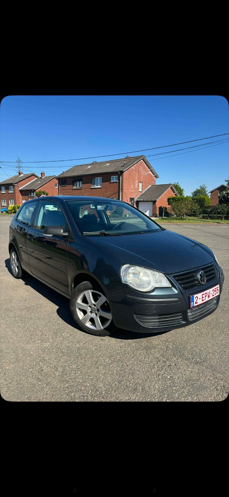 Polo 9n3 1.2 essence, Achat, Vitres électriques, Particulier, Essence