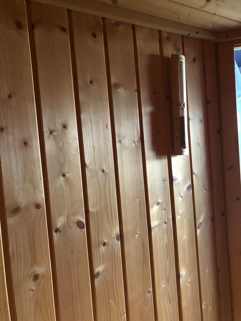 Sauna te koop, Enlèvement, Comme neuf