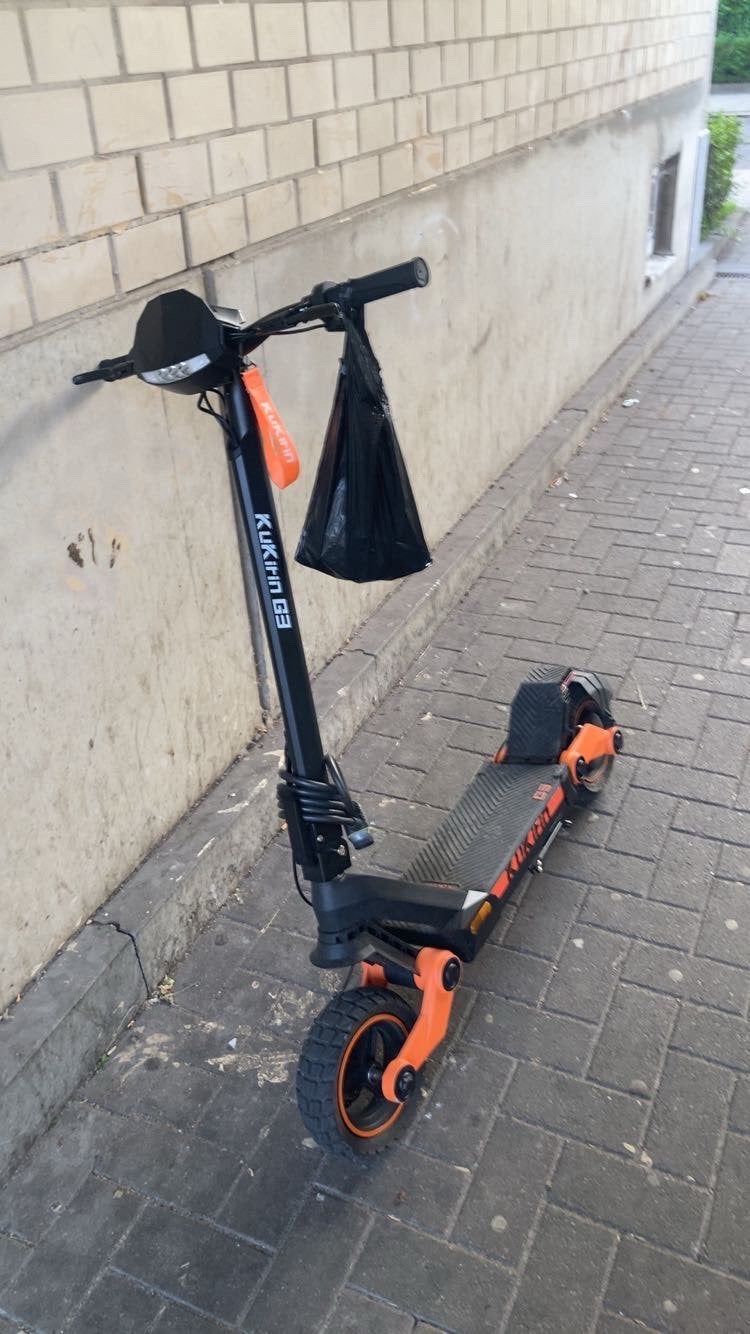 Kurkerin g3 elektrisch step, Fietsen en Brommers, Ophalen, Zo goed als nieuw