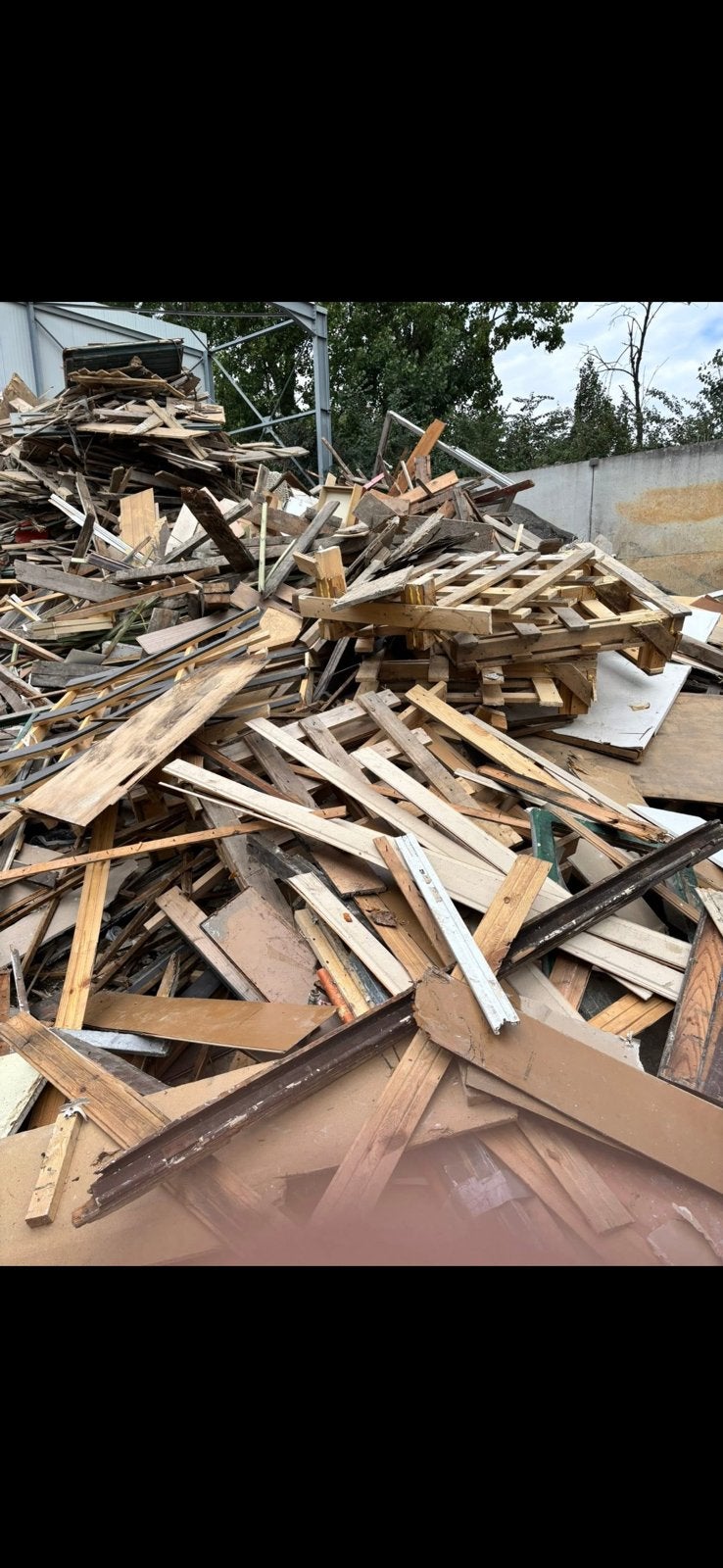 Service Vider des dechet enlèvement vos encombrant0465836563, Tuin en Terras, Brandhout, Ophalen