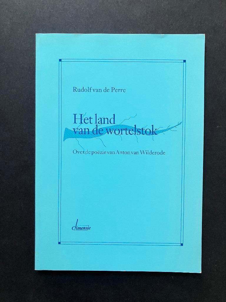 Rudolf van de Perre - Het land van de wortelstok, Enlèvement