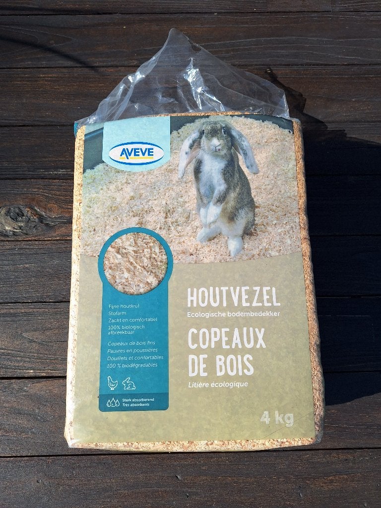 zak houtvezel, Enlèvement, Neuf, Soins