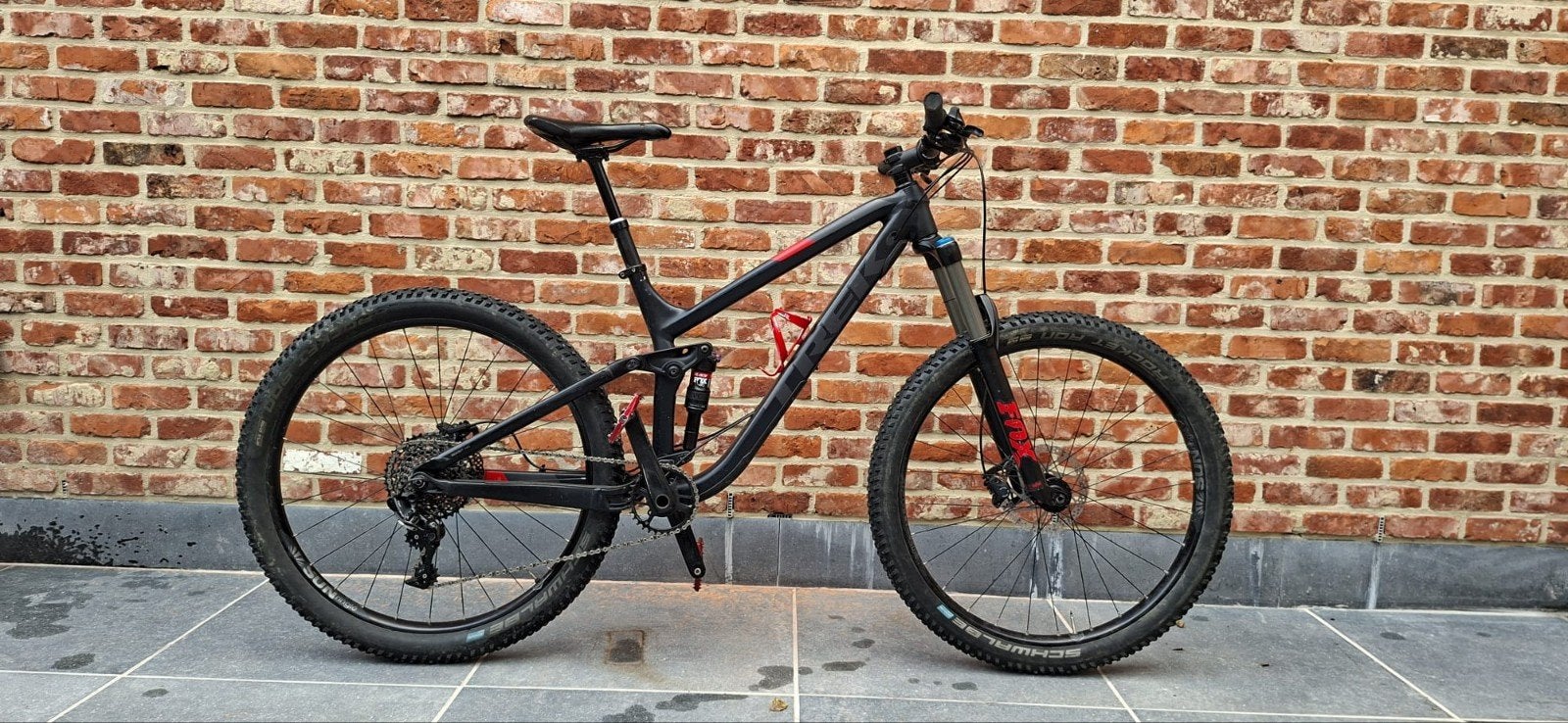 Trek Fuel EX 8 – FOX vering – Shimano XT, Ophalen, Aluminium