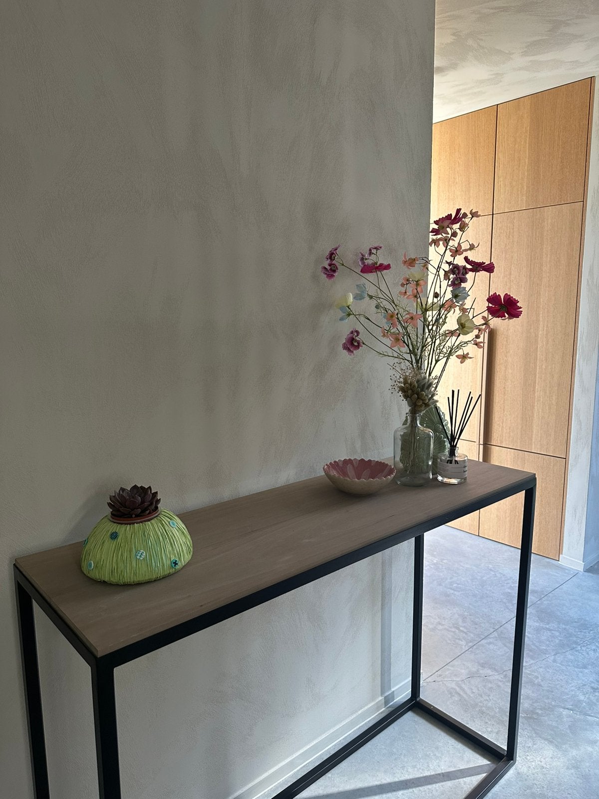 Sidetable, Ophalen, Zo goed als nieuw