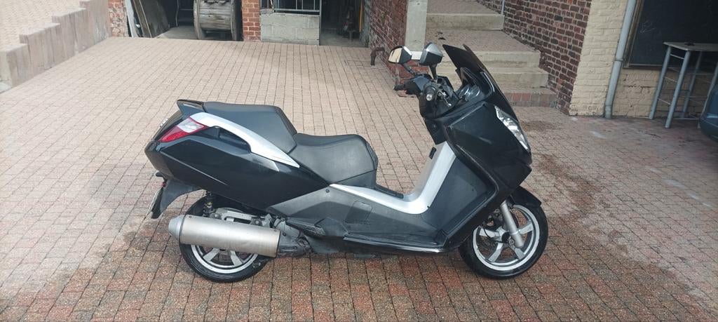 Scooter 125, Enlèvement