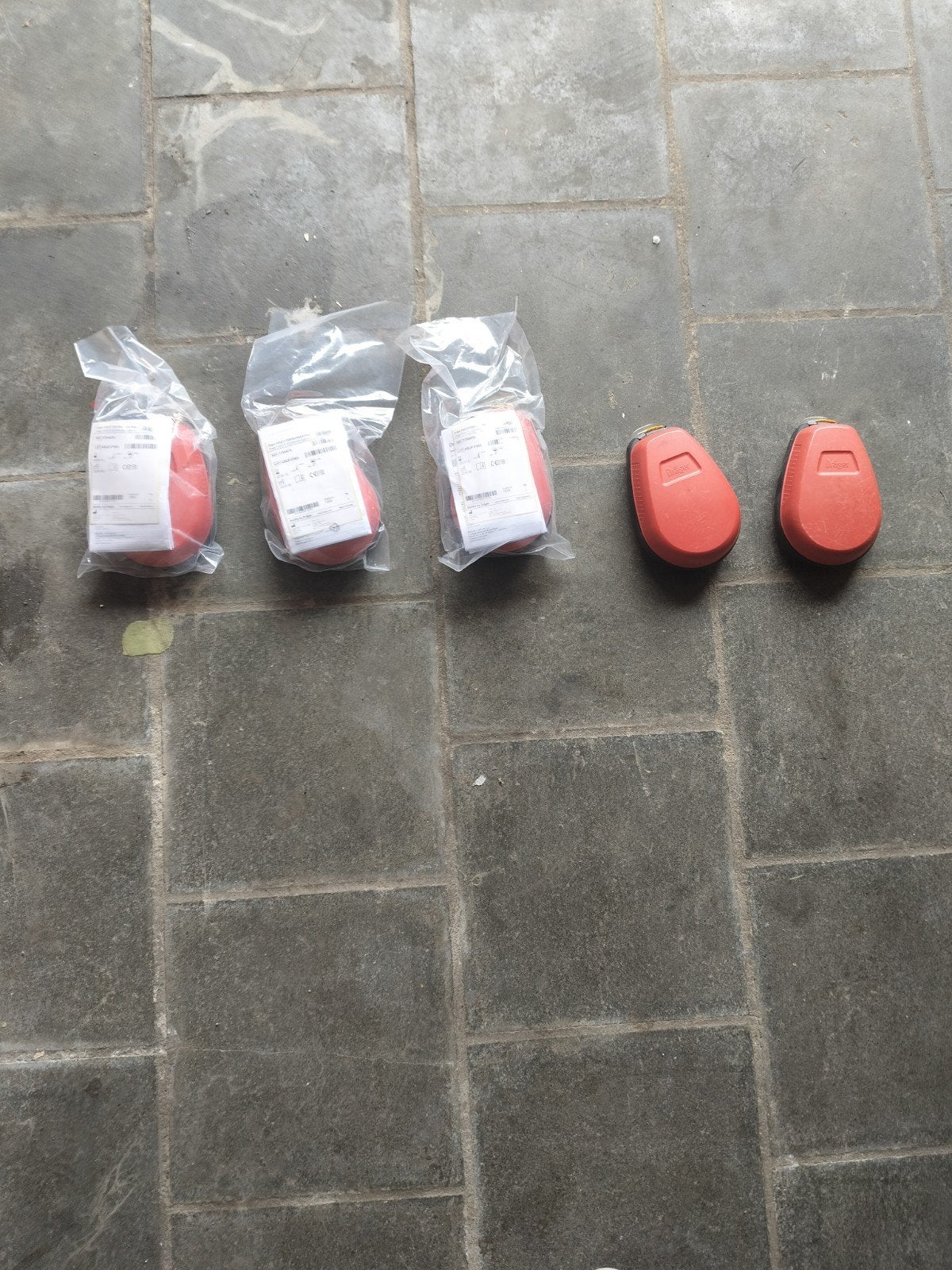 Drager parat 3200 vluchtmasker 5stuk 3 nog nieuw, Doe-het-zelf en Bouw, Ophalen of Verzenden, Gevuld, Nieuw