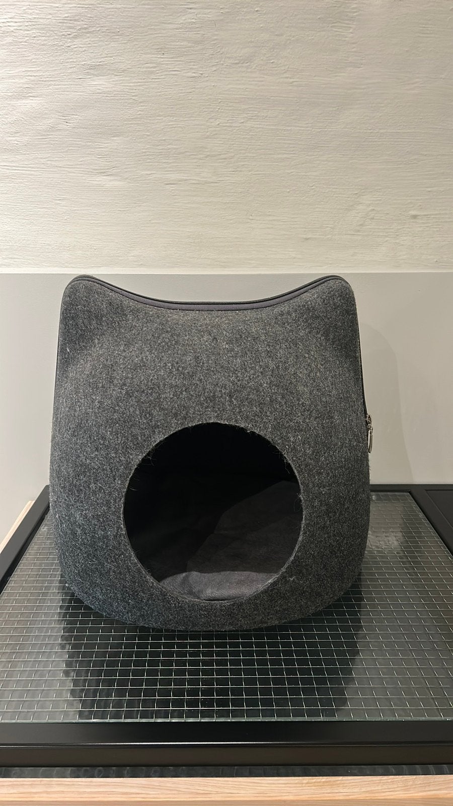 Poezenmand poezenhuisje, Animaux & Accessoires, Paniers pour chats, Enlèvement, Comme neuf