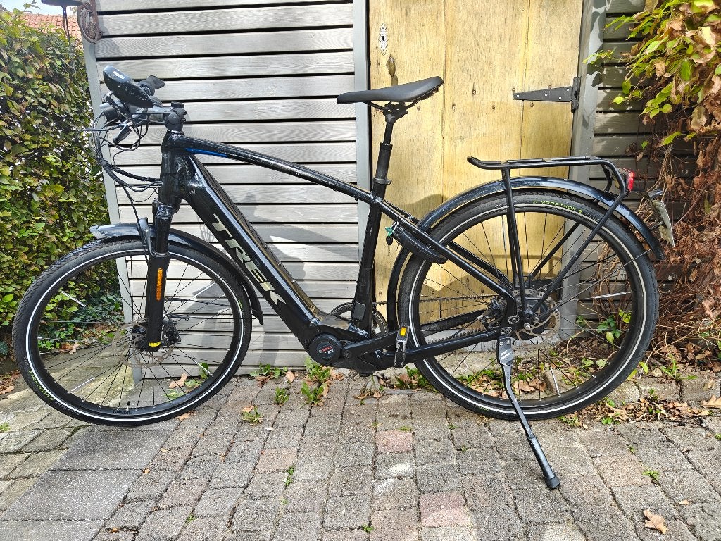 speedpedelec trek allant +9s - courroie - 5393km -97% battr., Vélos & Vélomoteurs, Autres marques, 49 à 53 cm, Enlèvement, Utilisé