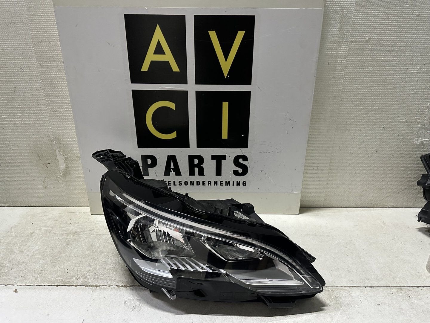 Koplamp peugeot 3008 rechts lamp 9810478080, -, Utilisé, -, Peugeot