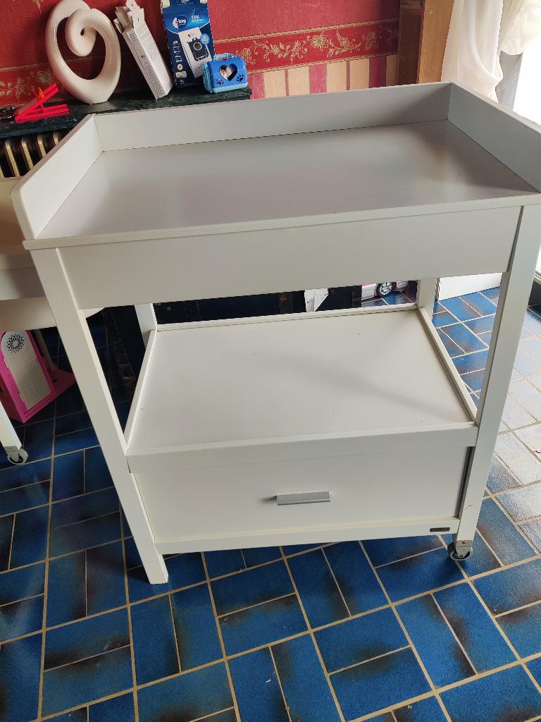 Baby verzorgingstafel, Kinderen en Baby's, Ophalen, Gebruikt, Overige typen