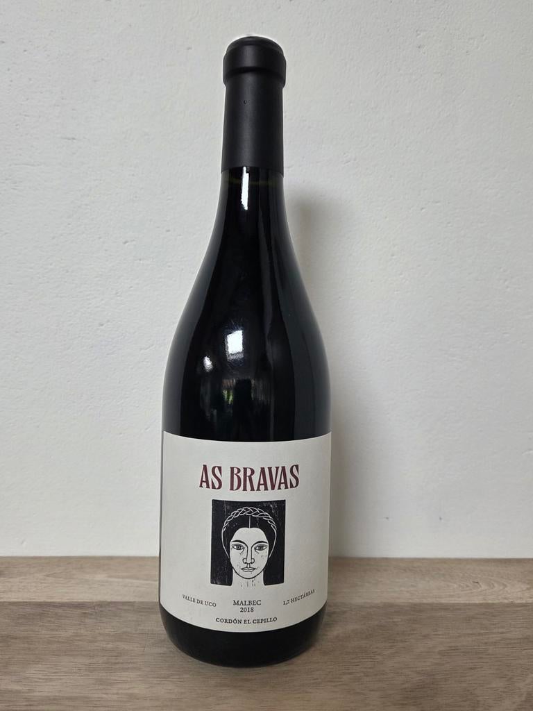As Bravas Malbec 2018, Ophalen of Verzenden
