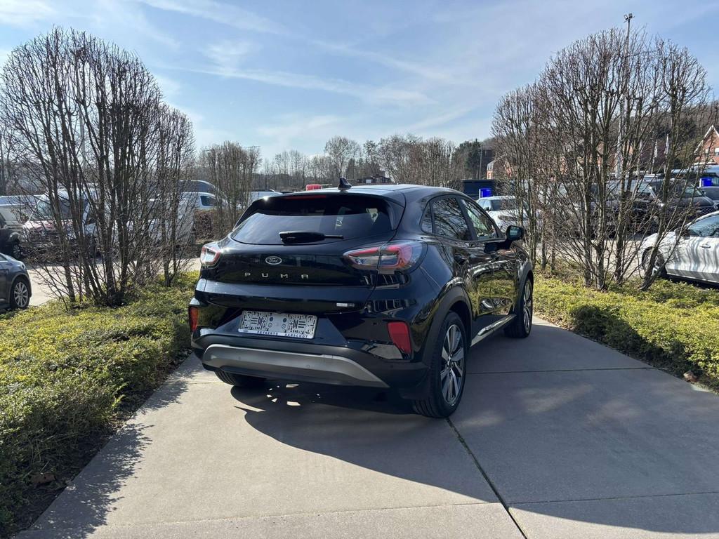 Ford Puma Ecoboost mHEV Titanium X AUTOMAAT (bj 2023), Automaat, Bedrijf, 5 zetels, 130 g/km