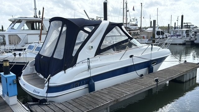 Bavaria 27 Sport 2009 met nieuwe motor uit 2019 met 304uur, Watersport en Boten, Motorboten en Motorjachten, 350 pk, 9 m, Gebruikt