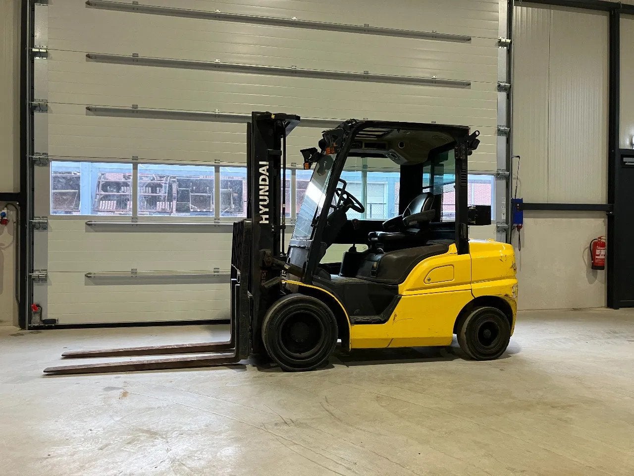 Hyundai 30D-9E diesel heftruck, Articles professionnels, Machines & Construction | Chariots élévateurs & Transport interne, Autre propulsion