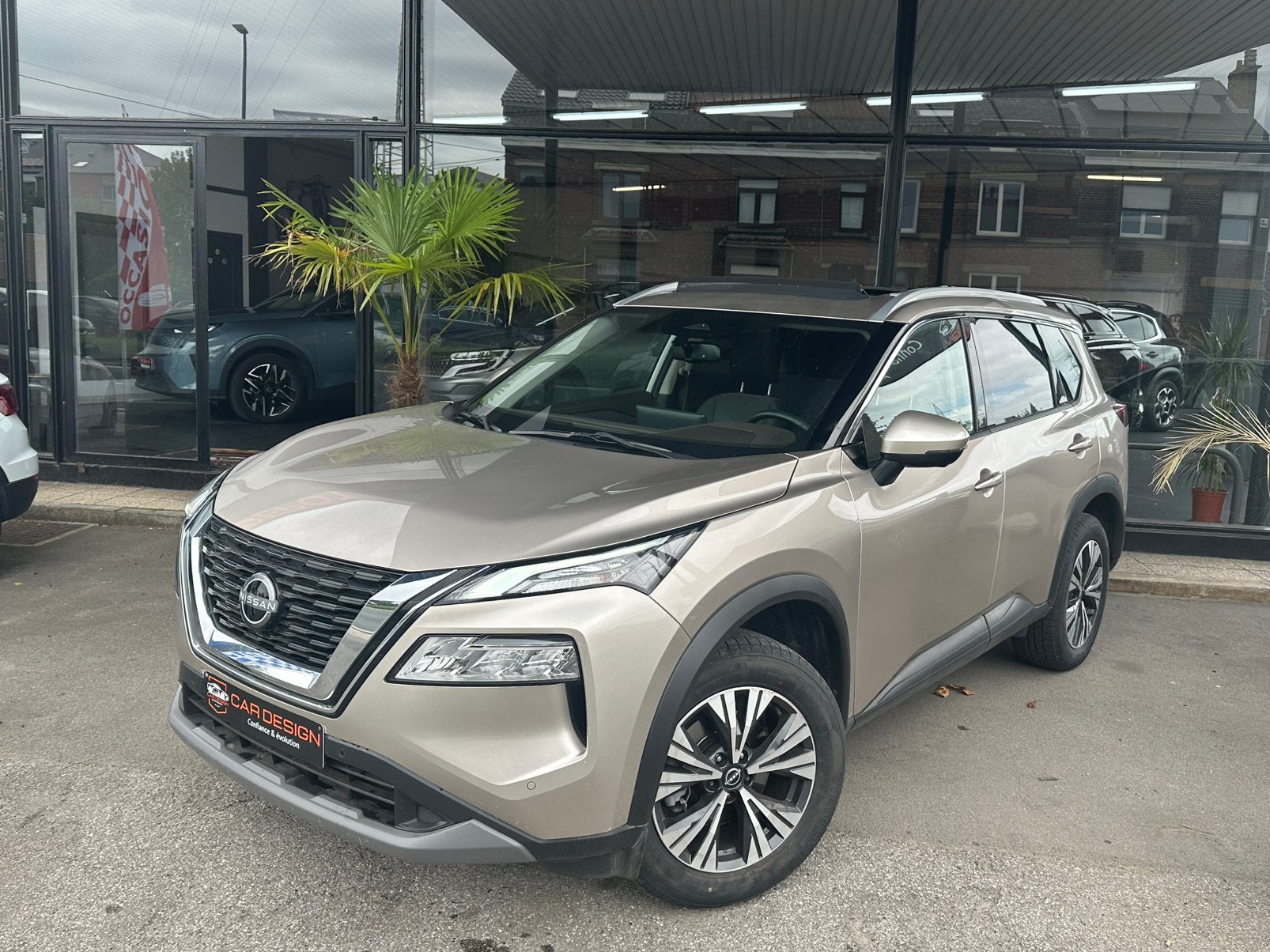 Nissan X-Trail 7pl / 1.5hybrid-ess / 2023 / 46.000km.., Auto's, Nissan, Automaat, 120 kW, Bedrijf, 5 deurs