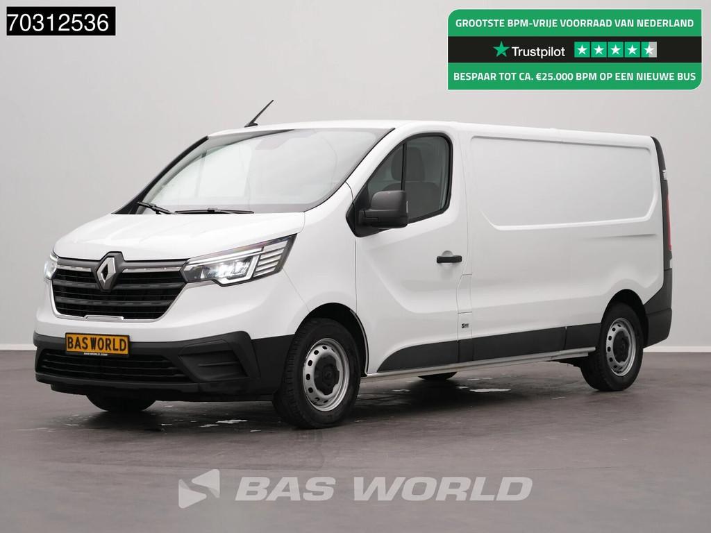 Renault Trafic 130pk L2H1 LED Airco Cruise Euro6 L2 Airco Cr, Auto's, Multifunctioneel stuurwiel, Stof, Gebruikt, Euro 6