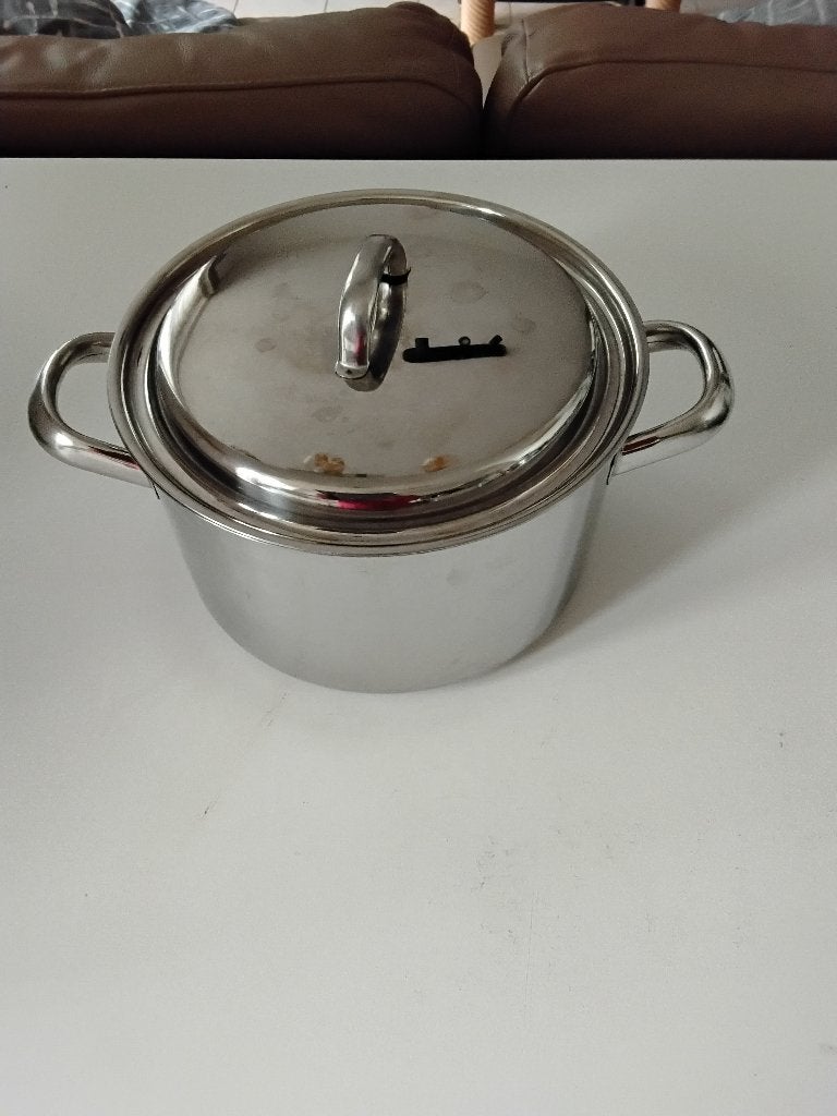 Kookpot 5  euro, Ophalen, Gebruikt