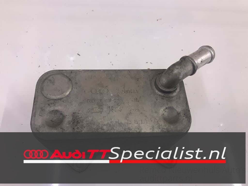 Audi TT 8J MK2 Alu olie koeler (BWA motorblok), Gebruikt, -, -, -