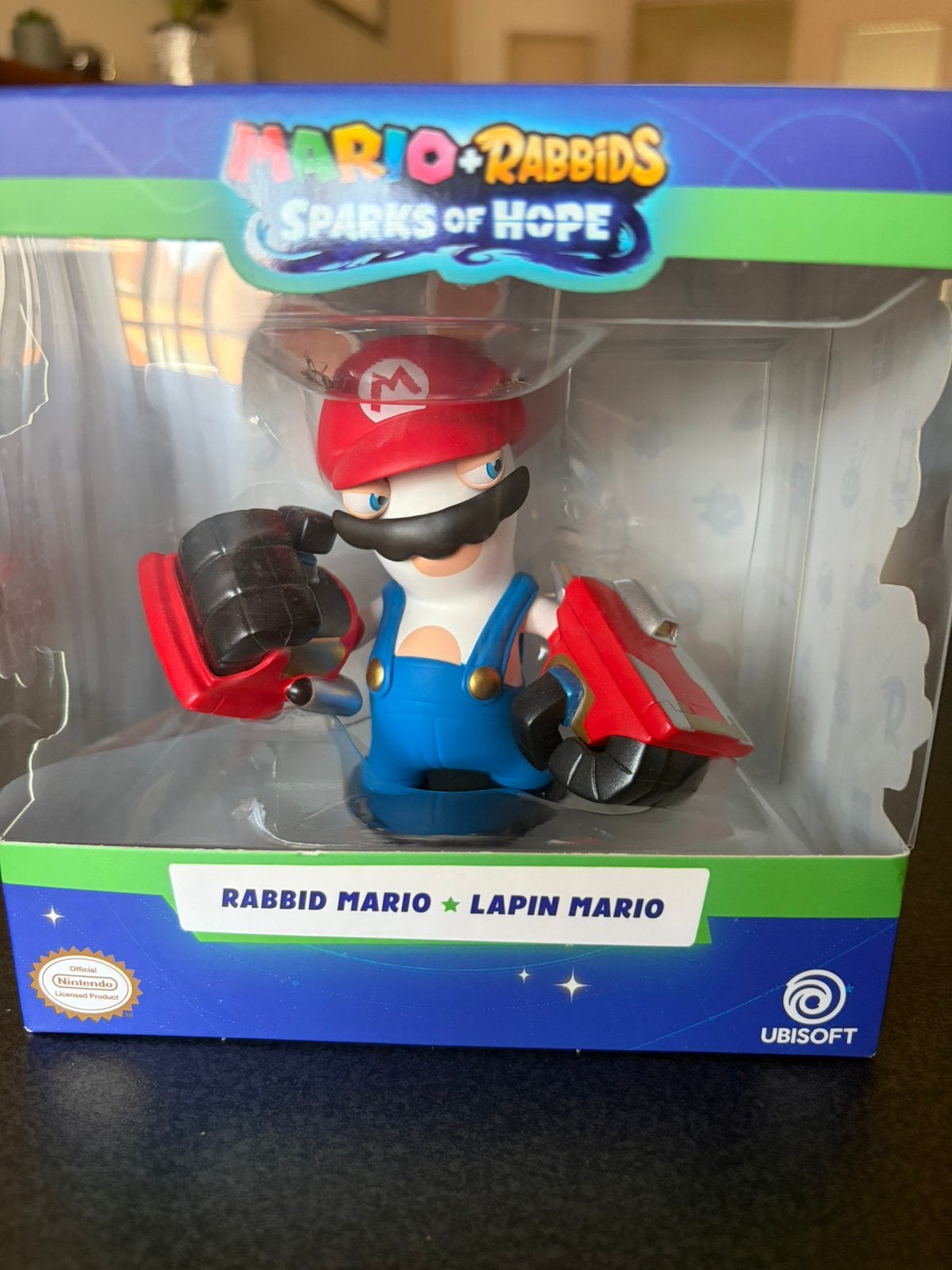 Mario + Rabbids ( Beeldje ), Ophalen, Zo goed als nieuw