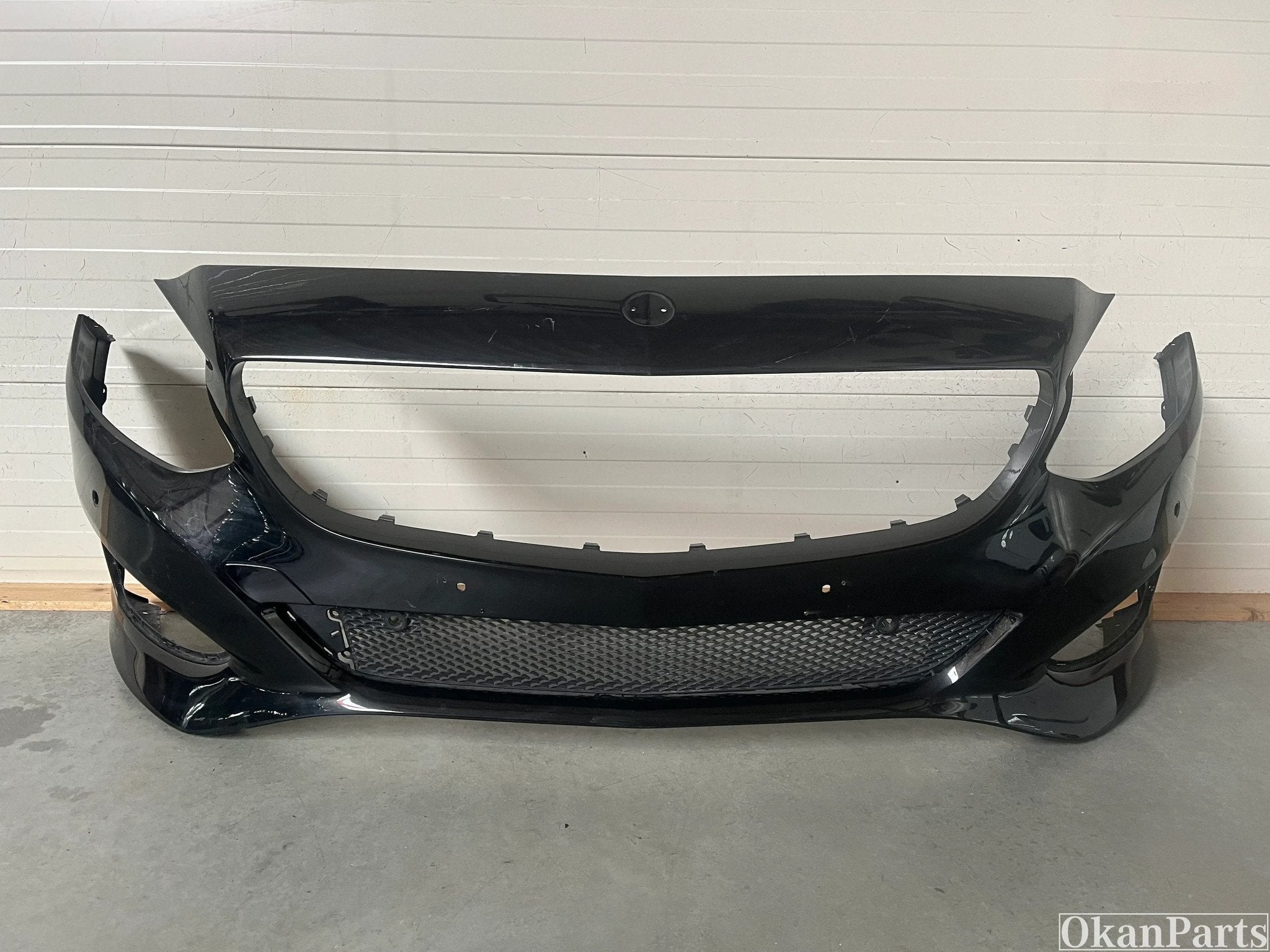 Pare-chocs avant Mercedes-Benz Classe B W246 A2468854325, Utilisé, Avant, Mercedes-Benz, Pare-chocs