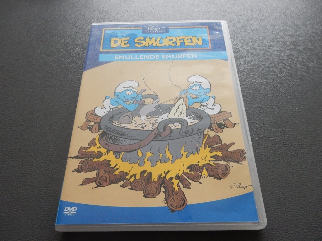 nr.1004 - Dvd: smullende smurfen - tekenfilm, Alle leeftijden, Ophalen of Verzenden, Nederlands, Tekenfilm