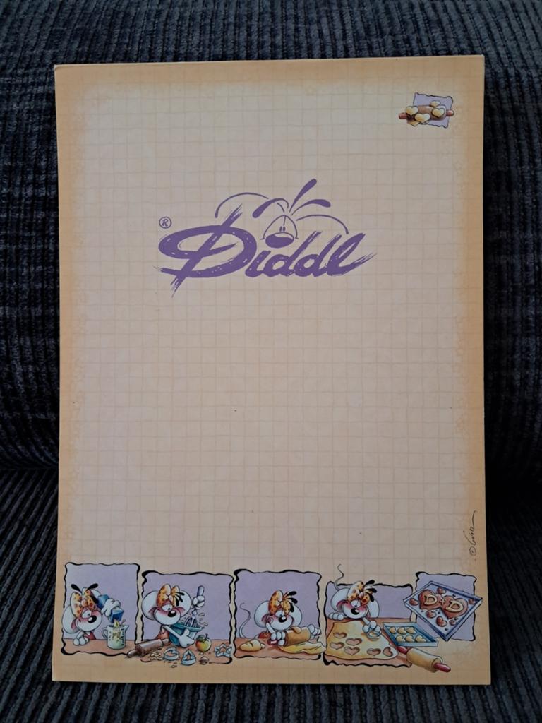 Diddl blok A5 nummer 358, Verzamelen, Diddl, Gebruikt, Papier, Kaart of Schrift, Diddlina, Ophalen of Verzenden