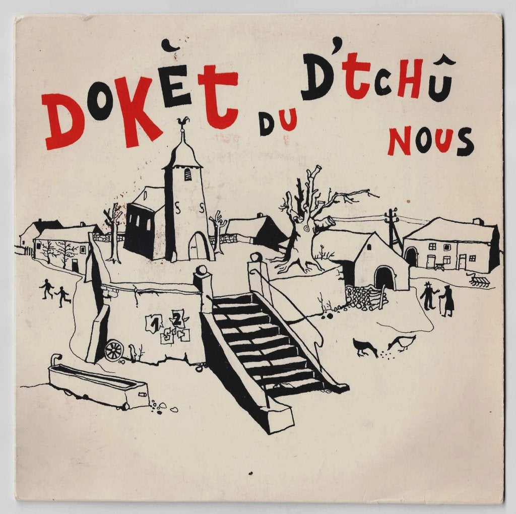 Dokèt du D'tchû nous - Poèmes en dialecte gaumais, CD & DVD, Enlèvement ou Envoi, 7 inch, Utilisé, Country et Western