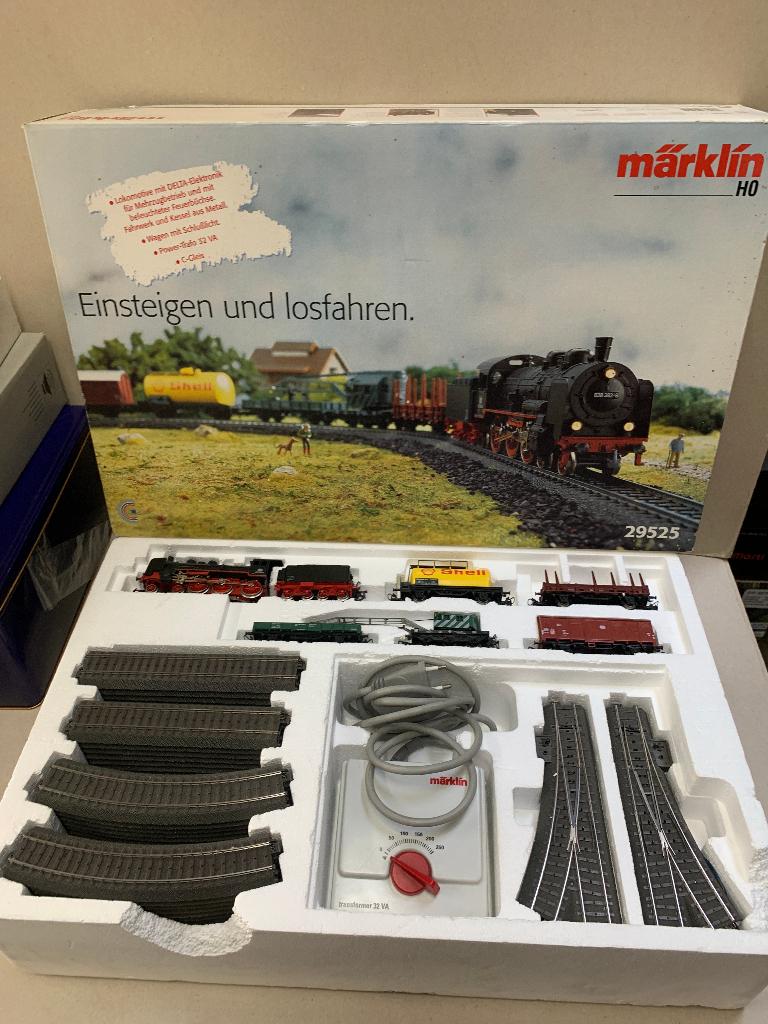 Märklin HO 29525 : Set de départ, très bon état en boite., Ophalen, Wagon, Märklin