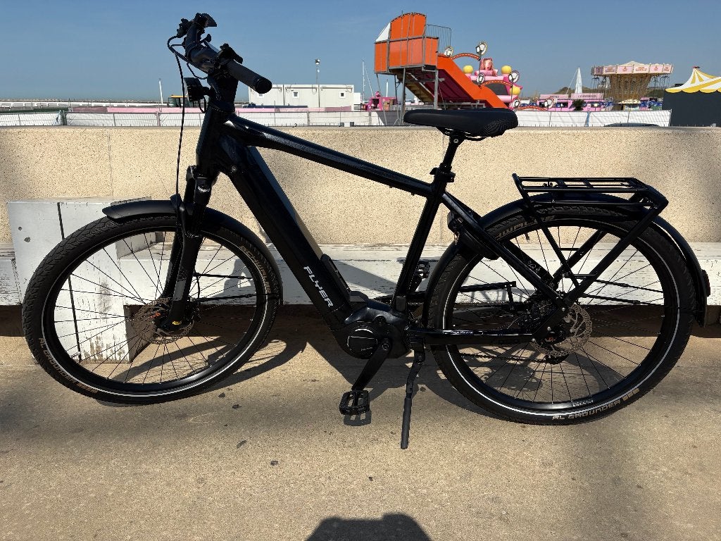 Elektrische fiets, Ophalen, Zo goed als nieuw