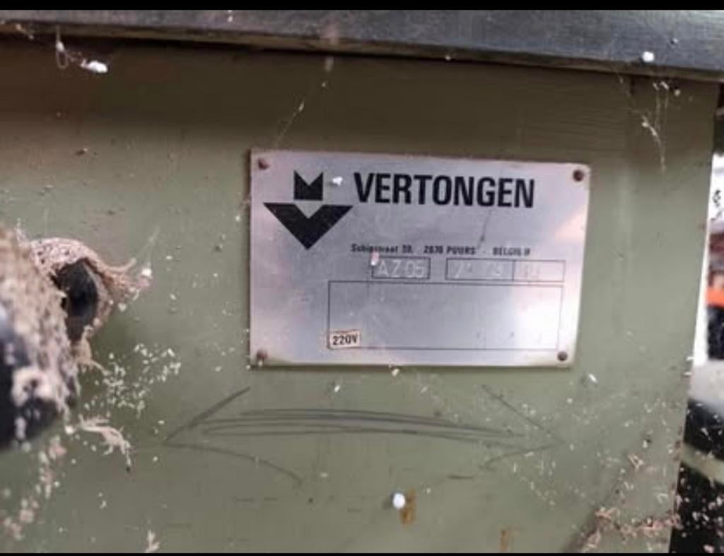 Paneelzaag vertongen, Doe-het-zelf en Bouw, Ophalen, Gebruikt, Overige typen, Vertongen