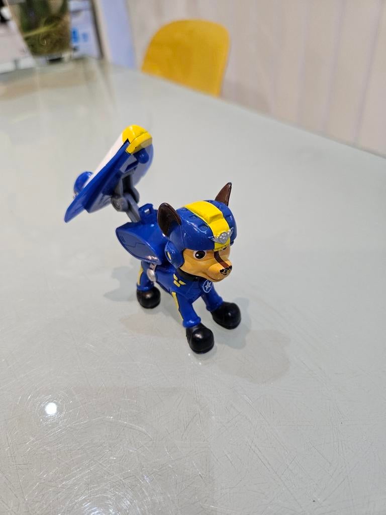 Pawpatrol chase, Ophalen